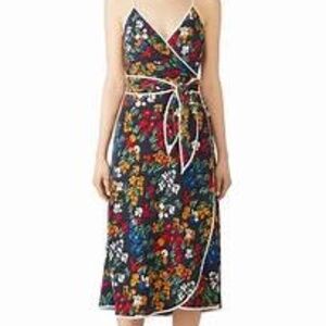 Tory Burch Floral Grotto Dress